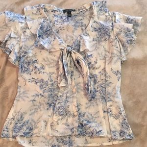 Beautiful blue and white too